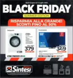 Elettrosintesi Black friday summer edition - al 03.07.2025