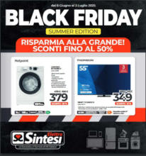 Black friday summer edition