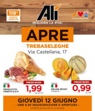 Nuova apertura Trebaseleghe