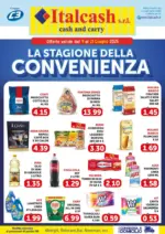 Italcash La stagione della convenienza - al 21.06.2025