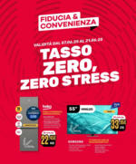 Fiducia & Convenienza Tasso zero, zero stress - al 21.06.2025