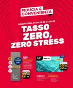 Fiducia & Convenienza Tasso zero, zero stress - al 21.06.2025