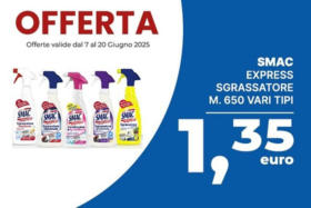 Offerte valide dal 7 al 20 giugno