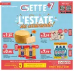 Csettepi&ugrave;7 Supermercati L'estate sta arrivando! - al 15.06.2025