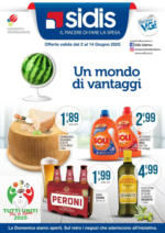 Sidis Un mondo di vantaggi - al 14.06.2025