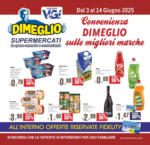 Dimeglio Dal 3 al 14 giugno 2025 - al 14.06.2025
