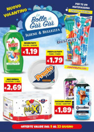 Offerte valide dal 9 al 22 giugno