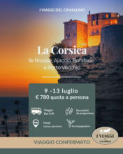 9-13 luglio €780 quota a persona