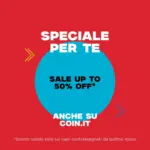 Coin Sale up to 50% off - al 30.06.2025