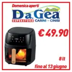 DA.GEA Superstore Fino al 13 giugno - al 13.06.2025