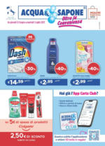 Acqua & Sapone Da giovedi 12 giugno a martedi 1 luglio 2025 - al 01.07.2025