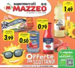 Mazzeo Supermercati Offerte che scottano! - al 22.06.2025