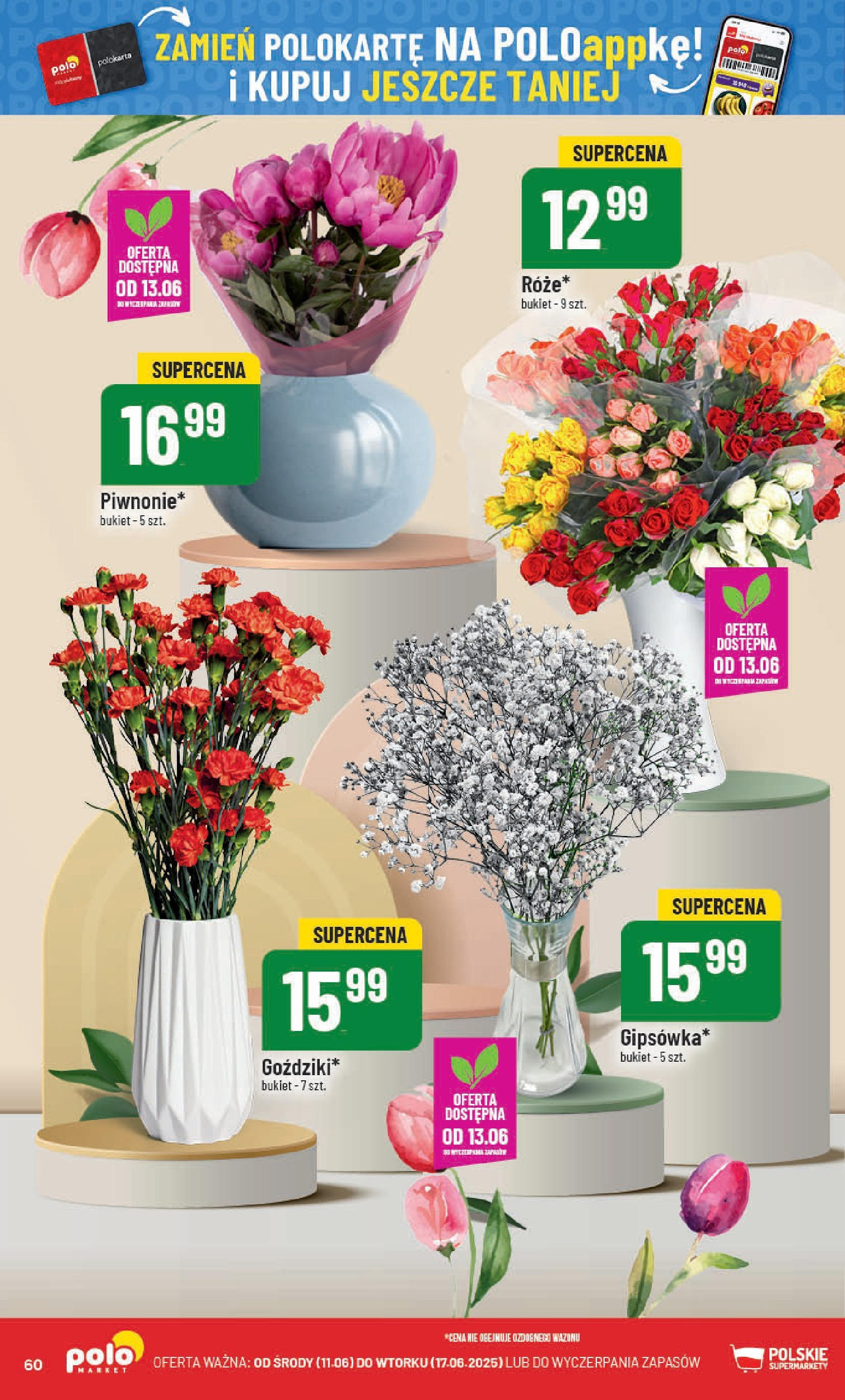 POLOmarket gazetka od jutra (11.06.2025) | Nowa PDF | Strona: 60 POLOmarket gazetka od jutra (11.06.2025) - Nowa PDF | Strona: 60
