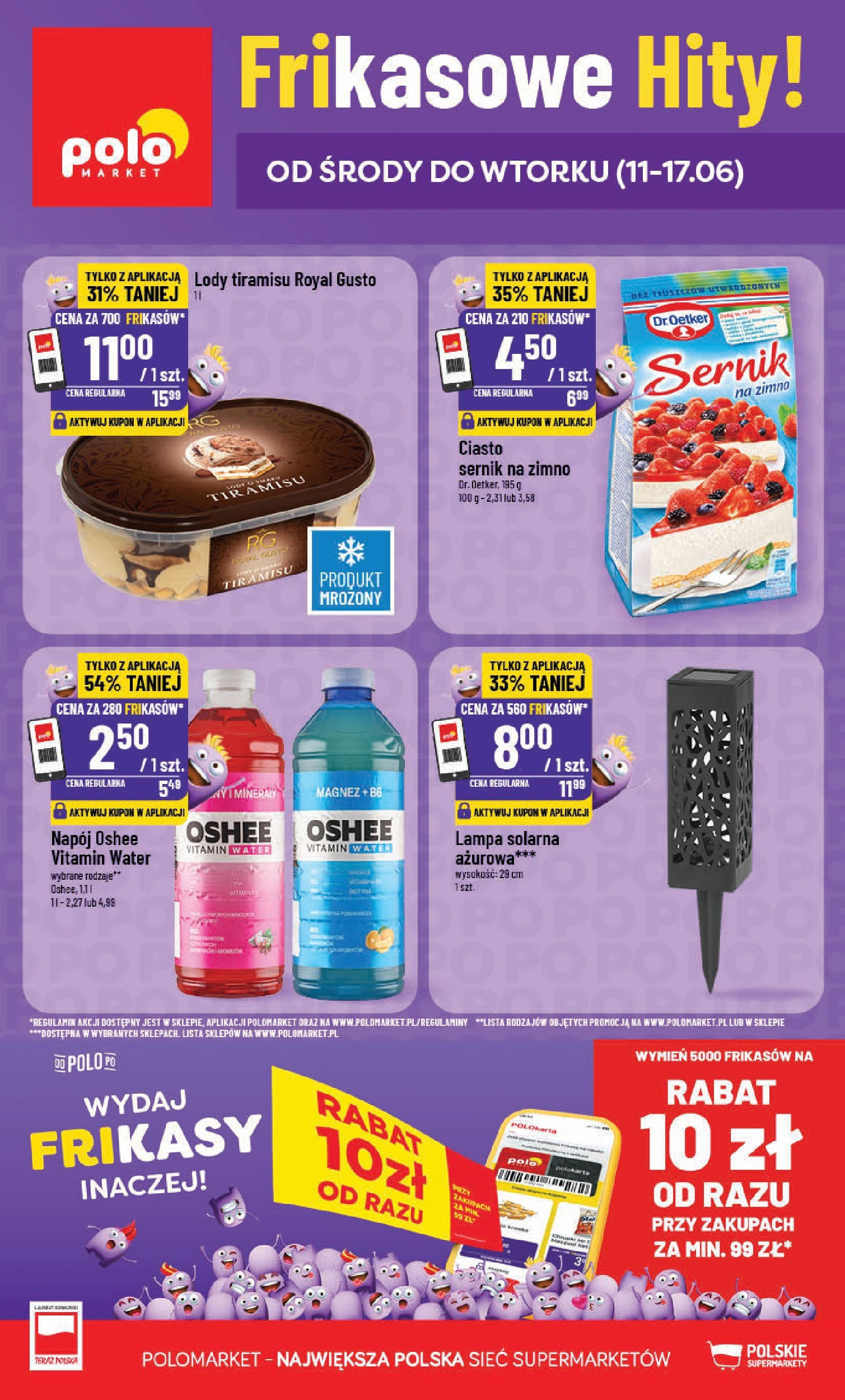 POLOmarket gazetka promocyjna (11.06.2025) - Nowa ulotka - Numer strony 1