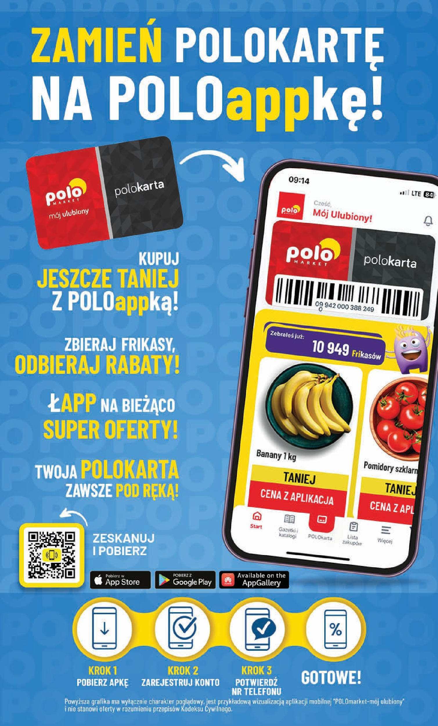 POLOmarket gazetka od jutra (11.06.2025) - Nowa PDF | Strona: 2 | Produkty: Pomidory, Banany