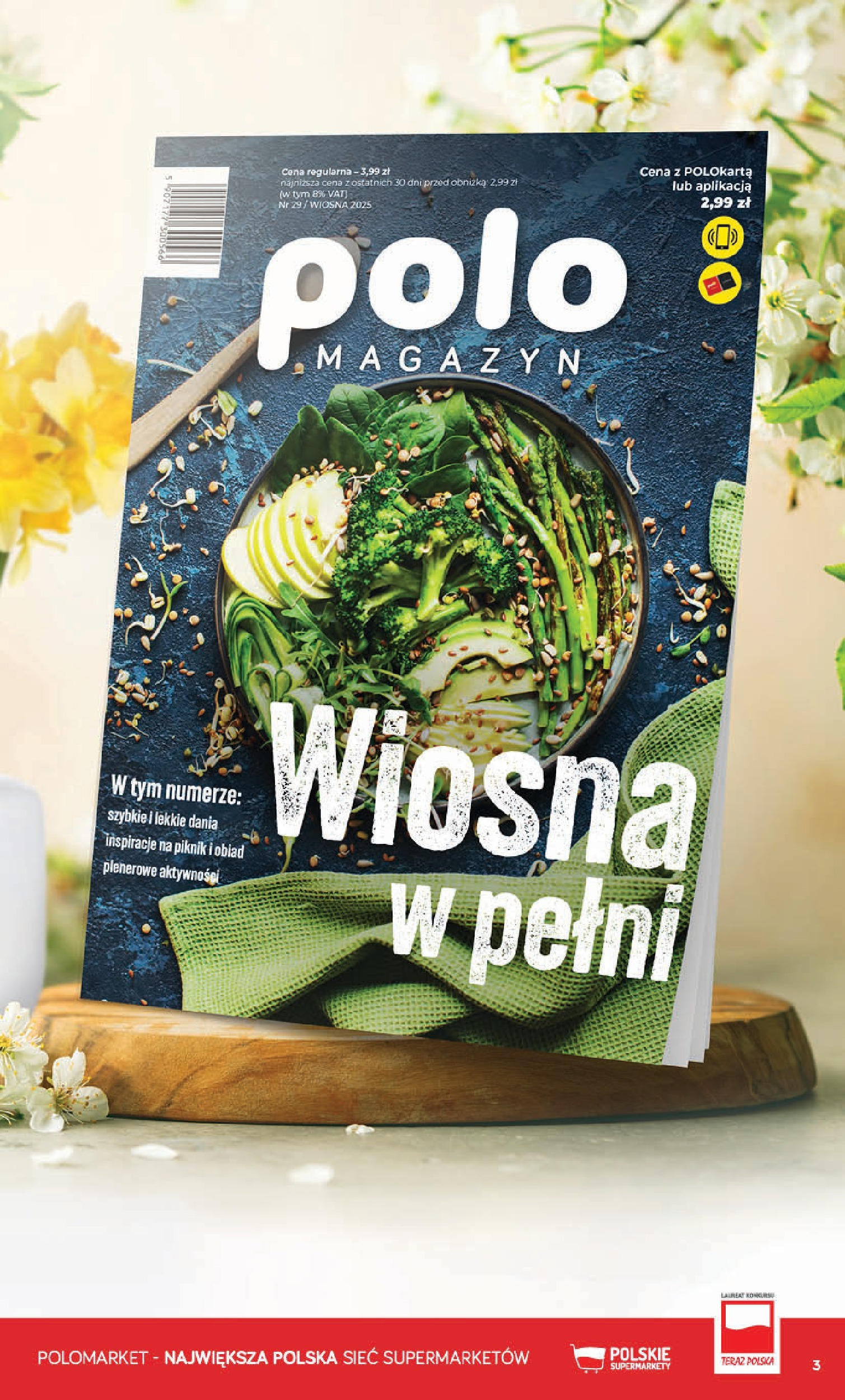 POLOmarket gazetka od jutra (11.06.2025) - Nowa PDF | Strona: 3