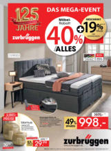 Zurbrüggen: Das Mega-Event