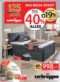 Zurbrüggen: Das Mega-Event