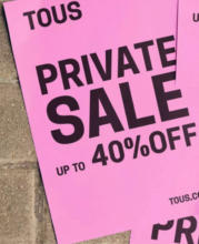 Private Sale Up to 40% Off