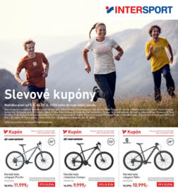 Intersport leták