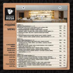 Potrefená Husa Polední menu – do 13.06.2025