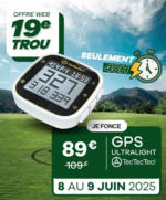 Golf Plus TecTecTec - GPS ULTRALIGHT - au 09.06.2025