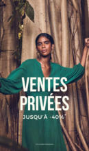 Ventes privées Jusqu'à -40% sur une sélection