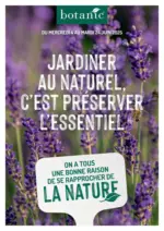 Botanic Jardiner au naturel, c’est préserver l’essentiel - au 24.06.2025