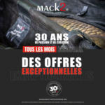 Pacific Pêche Ce mois-ci découvrez une NOUVELLE sélection de produits de la marque Mack2 à un prix EXCEPTIONNEL ! - au 30.06.2025