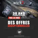 Pacific Pêche Ce mois-ci découvrez une NOUVELLE sélection de produits de la marque Mack2 à un prix EXCEPTIONNEL ! - au 30.06.2025