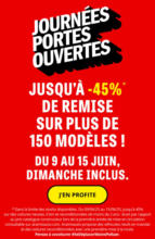 JOURNÉES PORTES OUVERTES