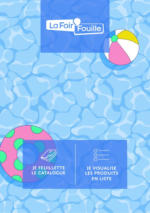 La Foir'Fouille Catalogue La Foir'Fouille - au 30.06.2025