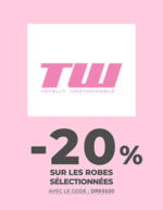 Tally Weijl ‑20% sur les robes sélectionnées - au 30.06.2025