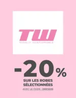 Tally Weijl ‑20% sur les robes sélectionnées - au 30.06.2025