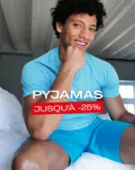 Le Slip Français Pyjamas -25% - au 23.06.2025