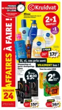 Kruidvat Si, si, ces prix sont VRAIMENT bas ! - au 22.06.2025