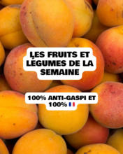 Les fruits et legumes de la semaine