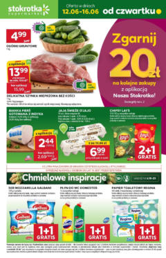 Pogląd oferty "Stokrotka Gazetka" - ważna od 12.06.2025