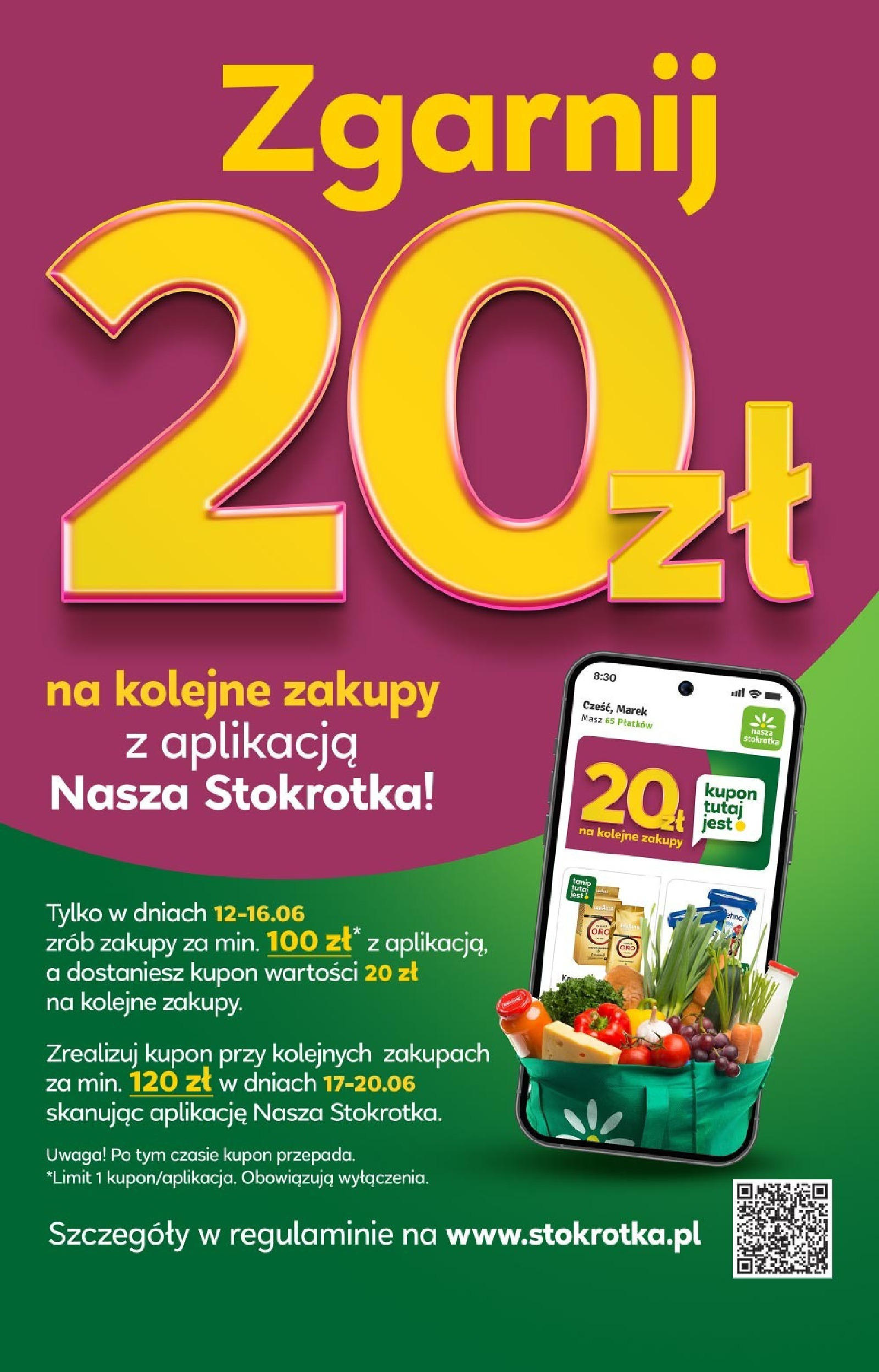 Stokrotka Gazetka 12.06.2025 - Promocje online | Strona: 2 | Produkty: Stokrotka