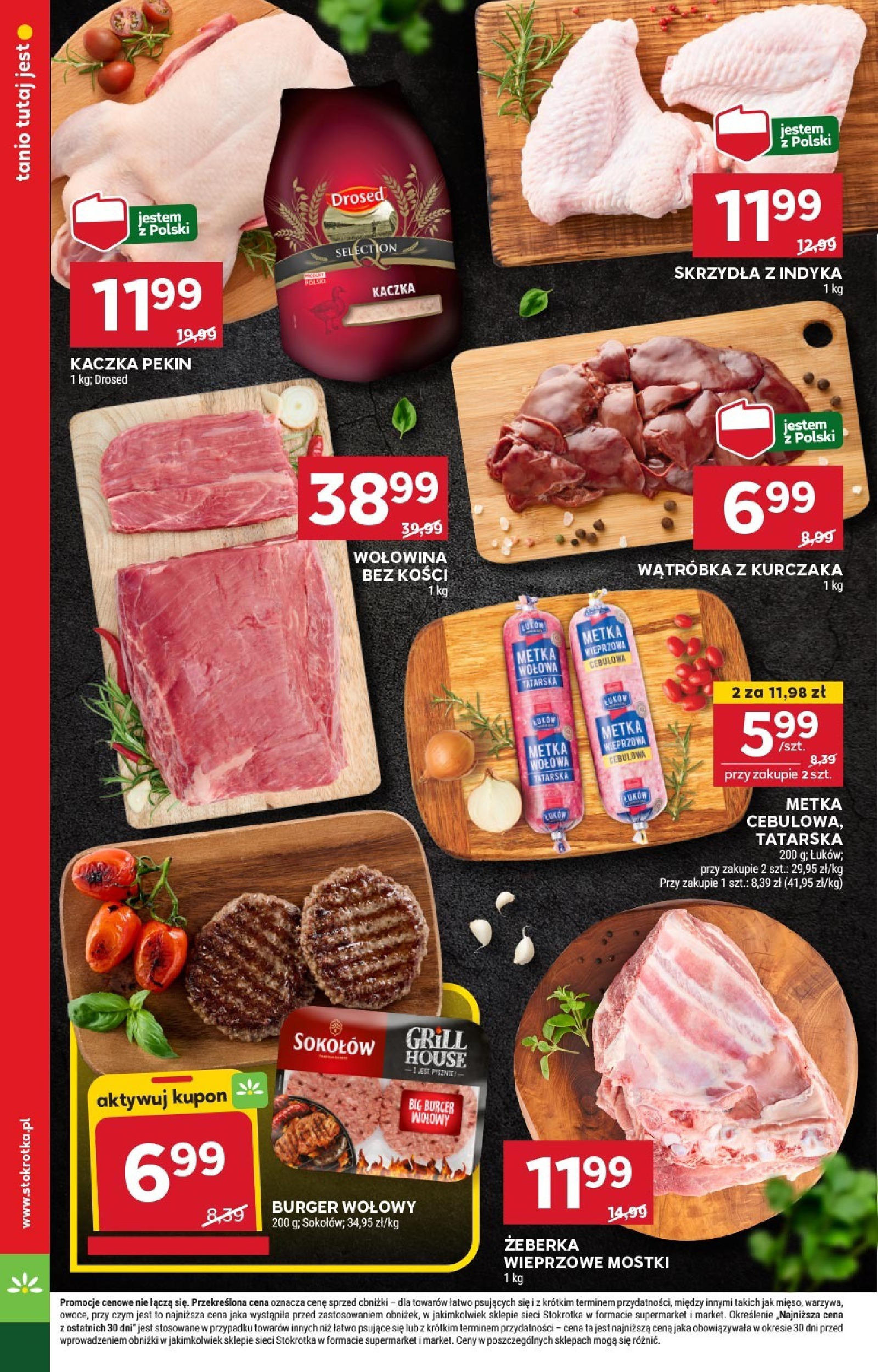 Stokrotka Gazetka 12.06.2025 - Promocje online | Strona: 8 | Produkty: Kapusta, Kapusta pekińska, Stokrotka, Pomarańcze