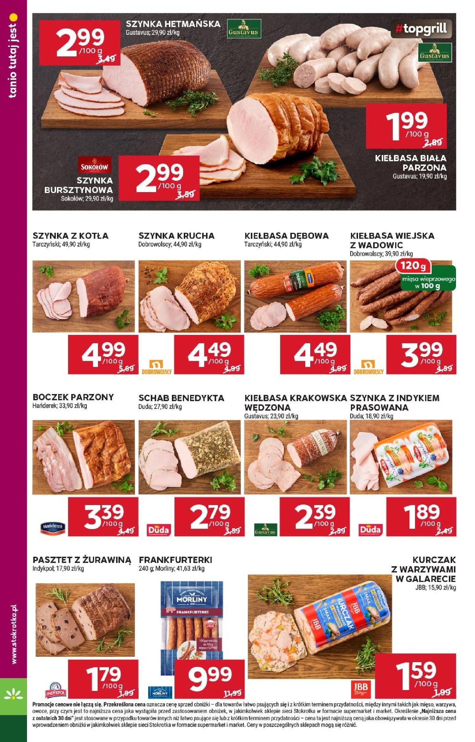 Stokrotka Gazetka 12.06.2025 - Promocje online | Strona: 10 | Produkty: Makaron, Przyprawy, Warzywa, Owoce