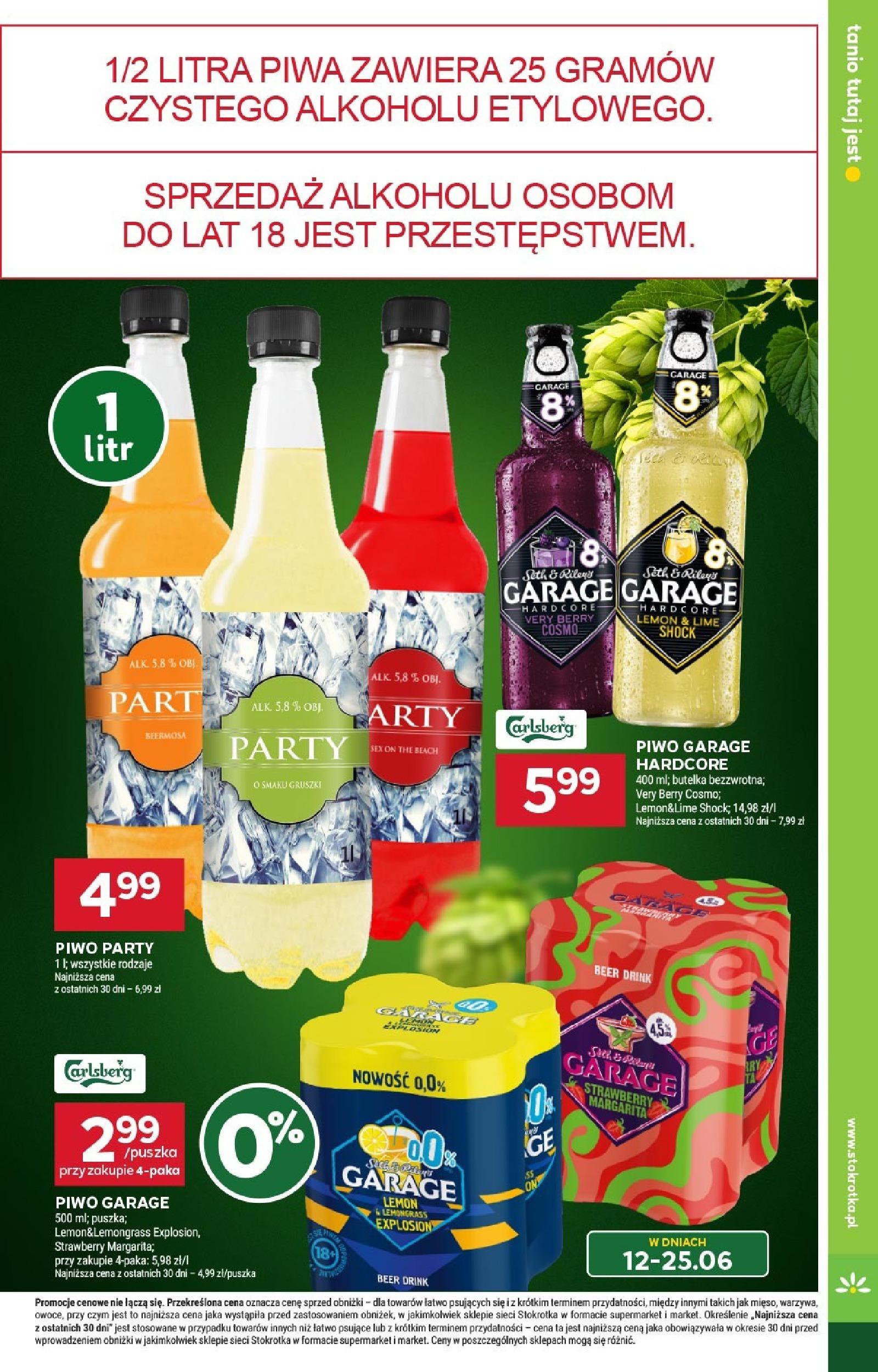 Stokrotka Gazetka 12.06.2025 - Promocje online | Strona: 25 | Produkty: Stokrotka, Domestos, Odżywka, Pasta do zębów