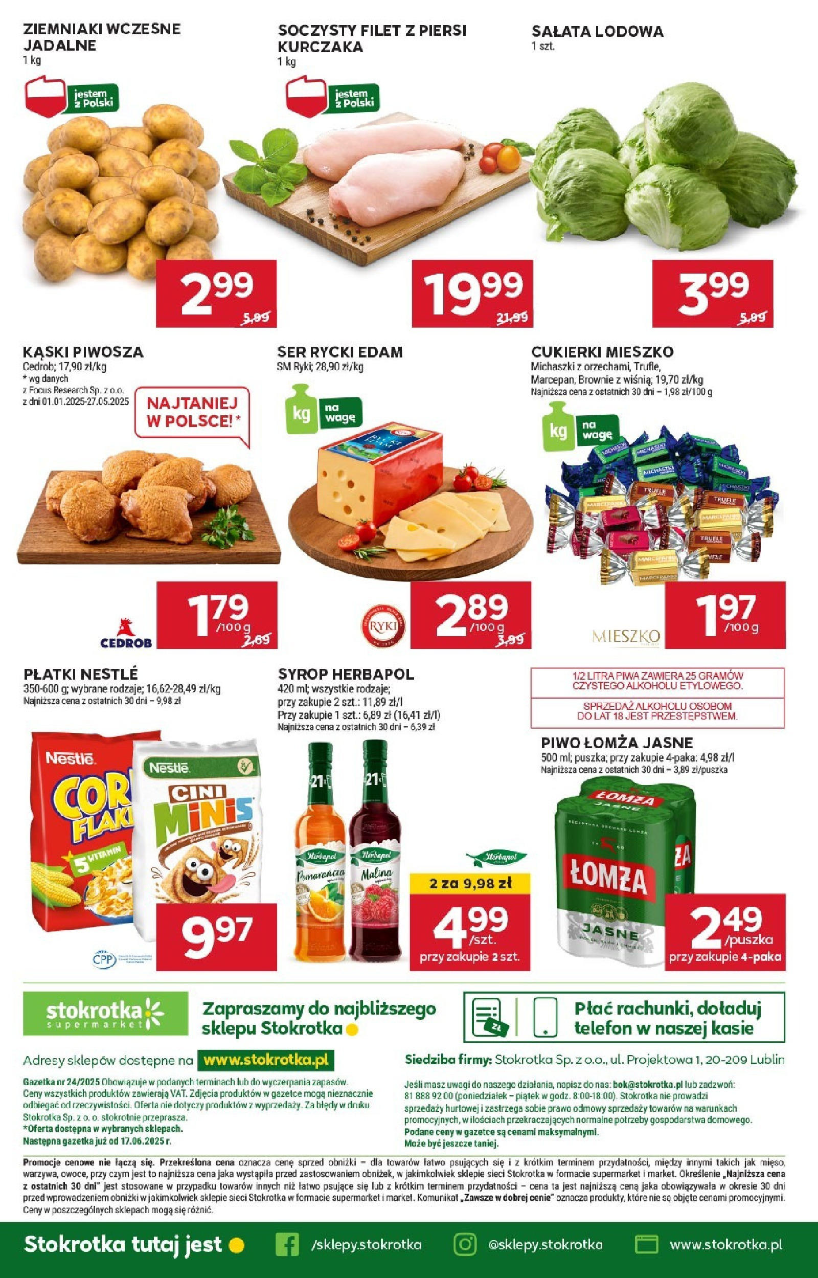 Stokrotka Gazetka 12.06.2025 - Promocje online | Strona: 28