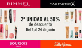 2ª UNIDAD AL 50% de descuento