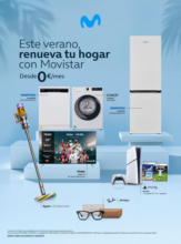 Este verano, renueva tu hogar con Movistar