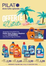 Pilato Offerte d'estate - al 22.06.2025