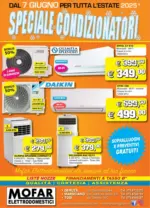 Mofar Elettrodomestici Speciale condizionatori - al 31.08.2025