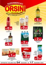 Orsini Market Offerte valide dal 04 giugno al 17 giugno - al 17.06.2025