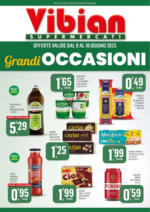 Vibian Grandi occasioni - al 18.06.2025