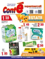 Contè Estate conveniente - al 18.06.2025